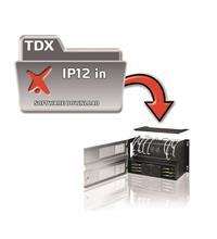 TDX IPTV IN 12 service start